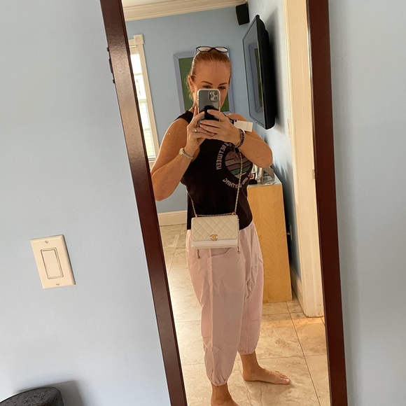 New Chanel Perfect Fit Adjustable Woc White Gold - Picture 11 of 11